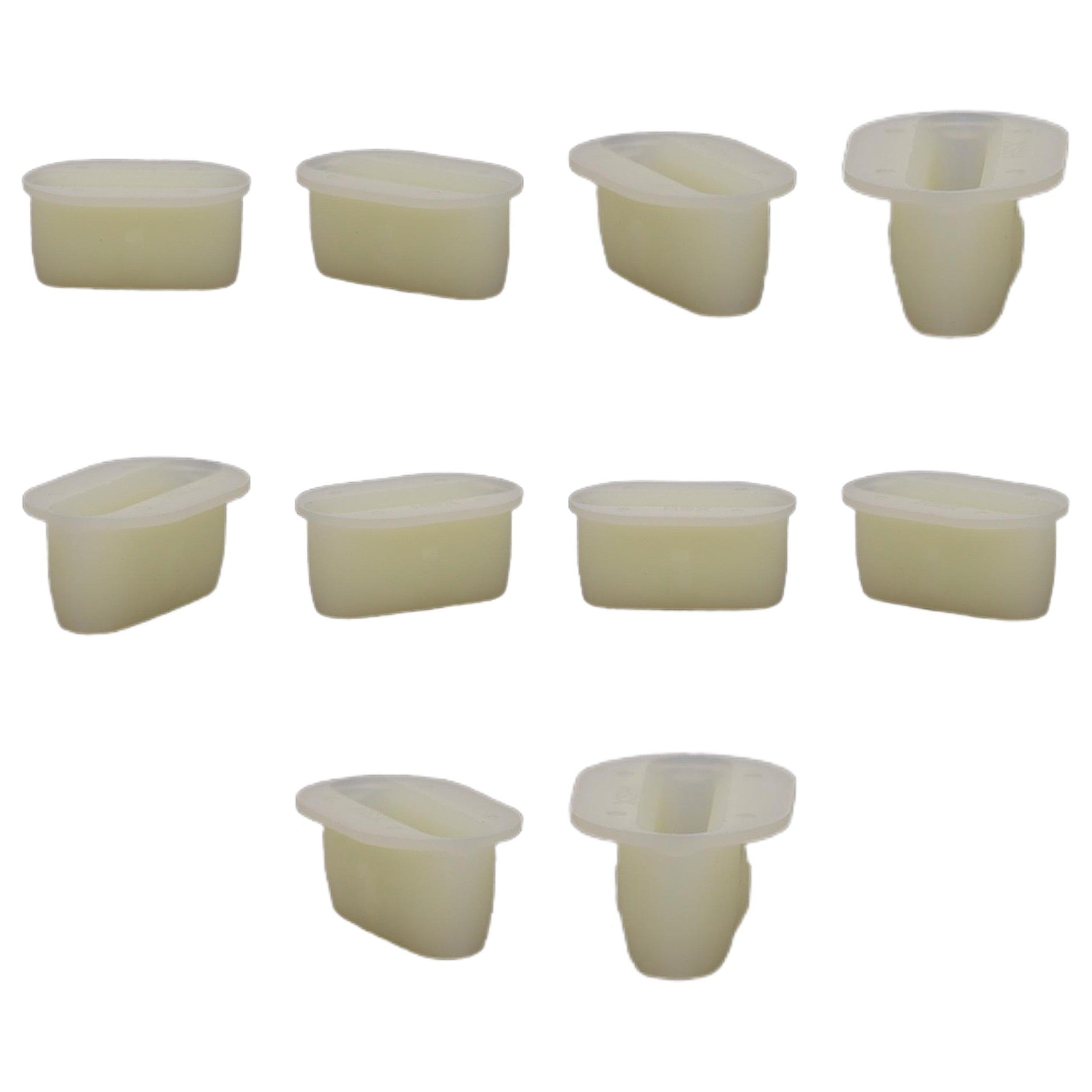 Fästclips – 10-pack