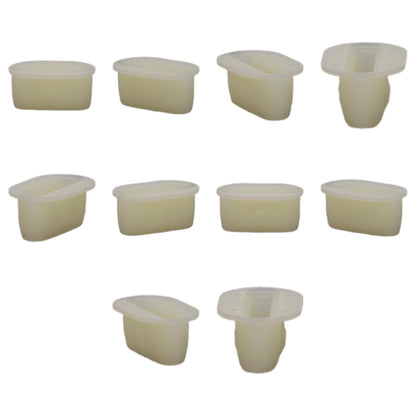 Fästclips – 10-pack