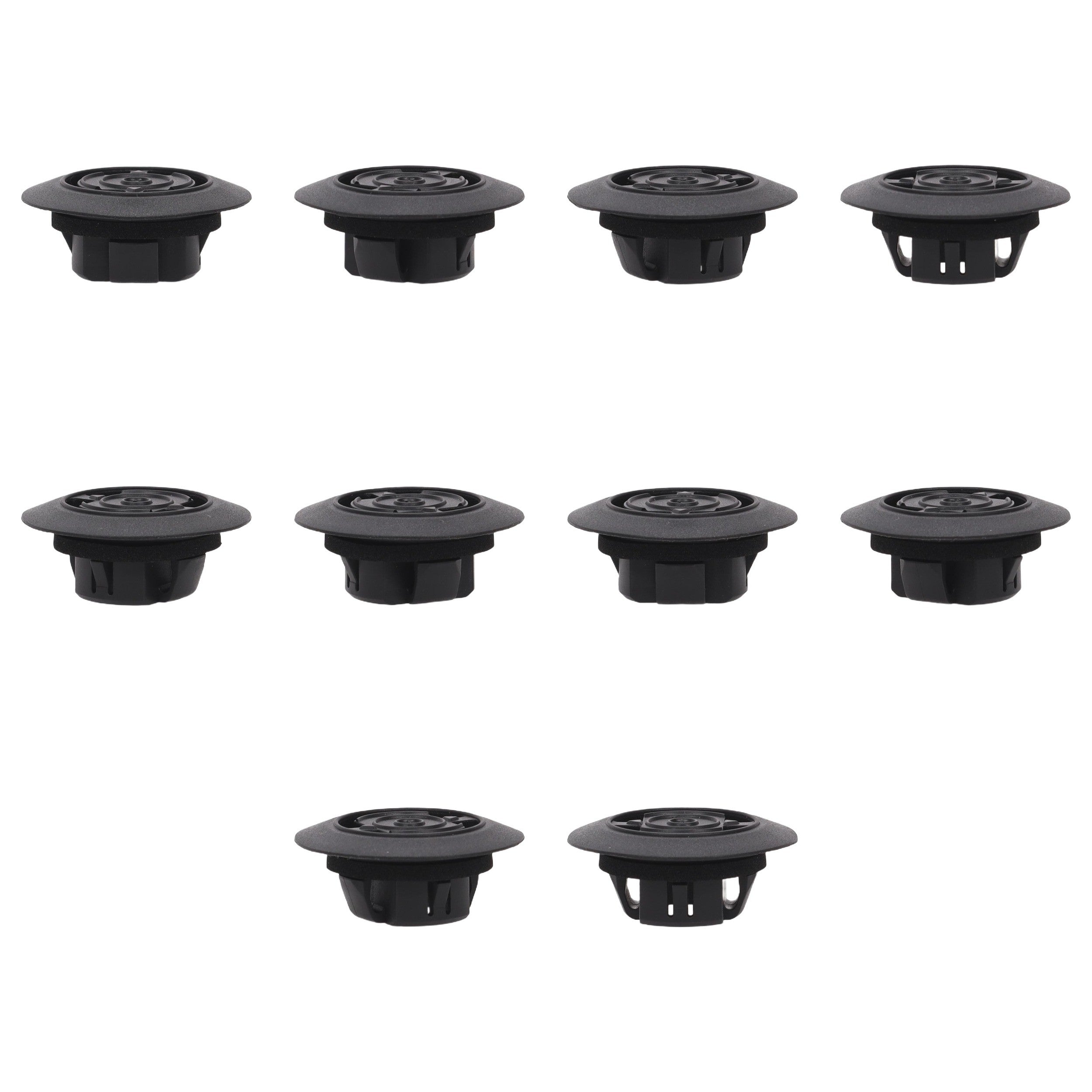 Fästclips – 10-pack