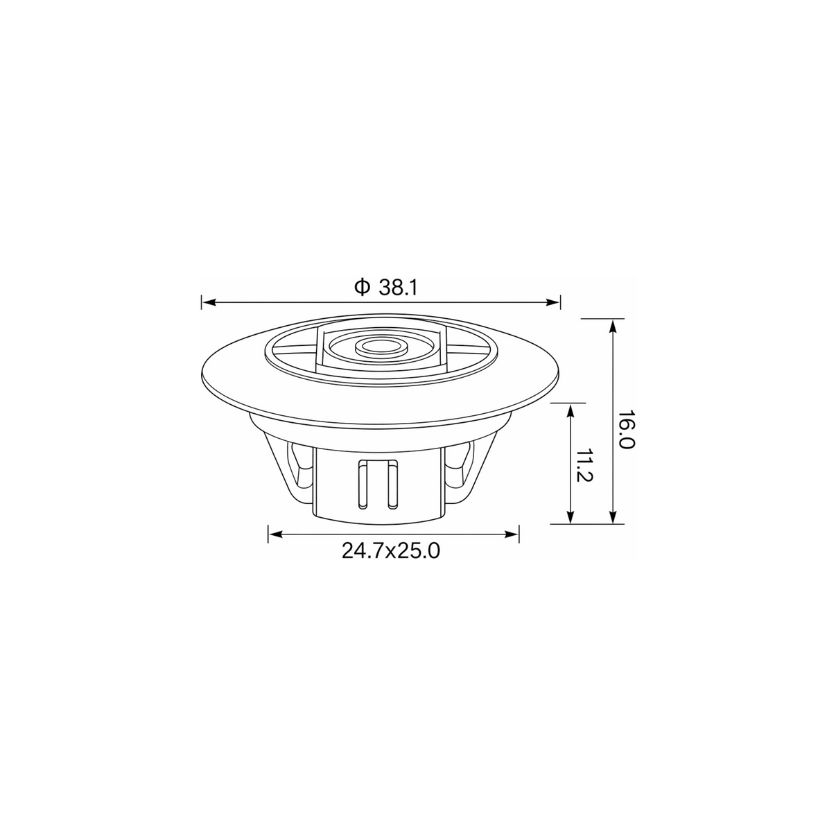 Fästclips – 10-pack