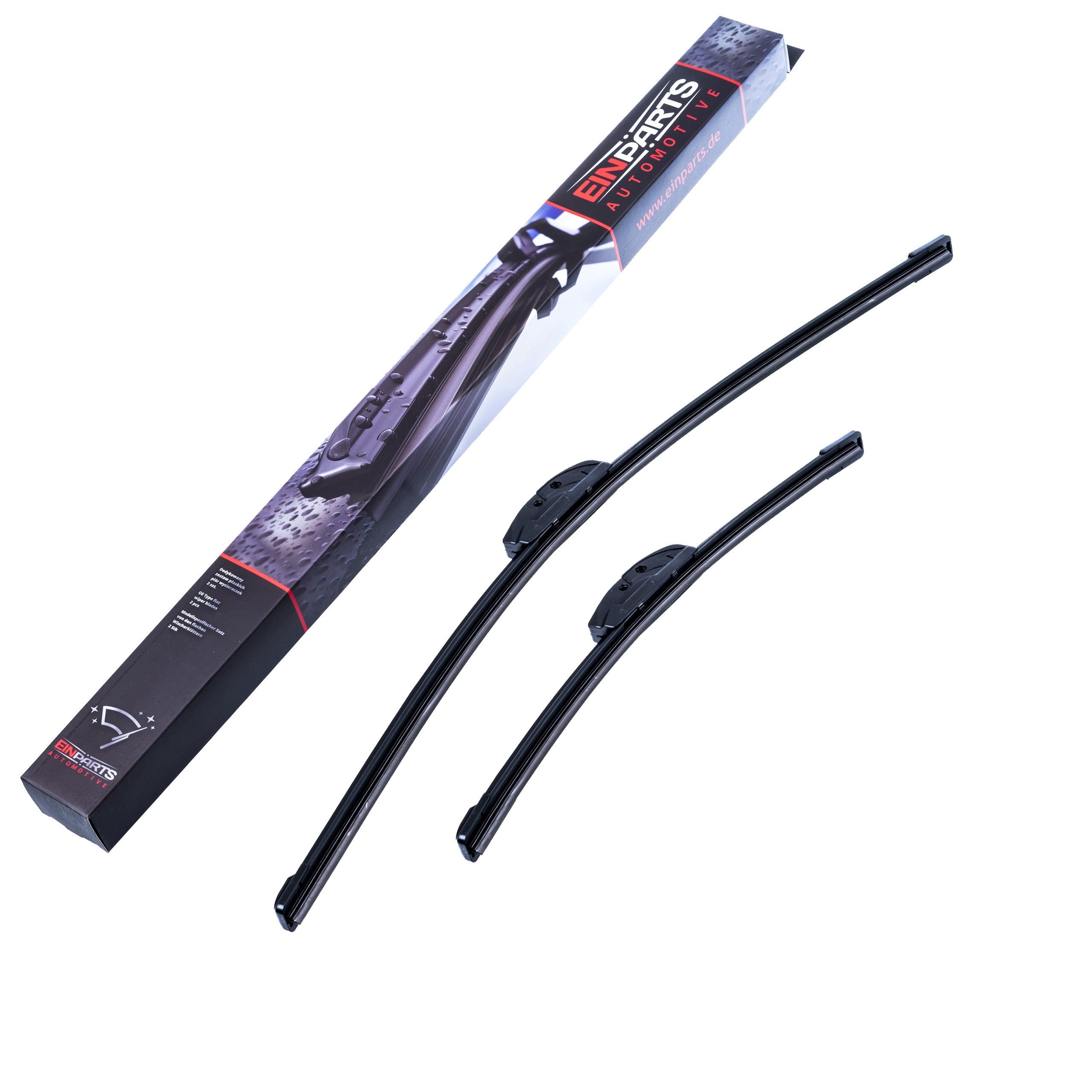 Torkarblad fram Honda CIVIC – 2-pack – fäste U