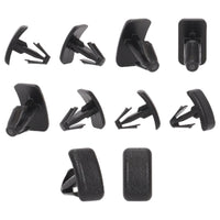 Fästclips – 10-pack
