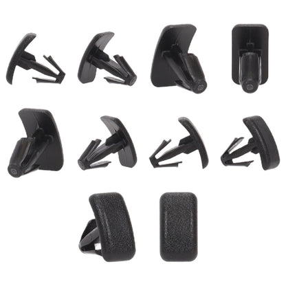 Fästclips – 10-pack