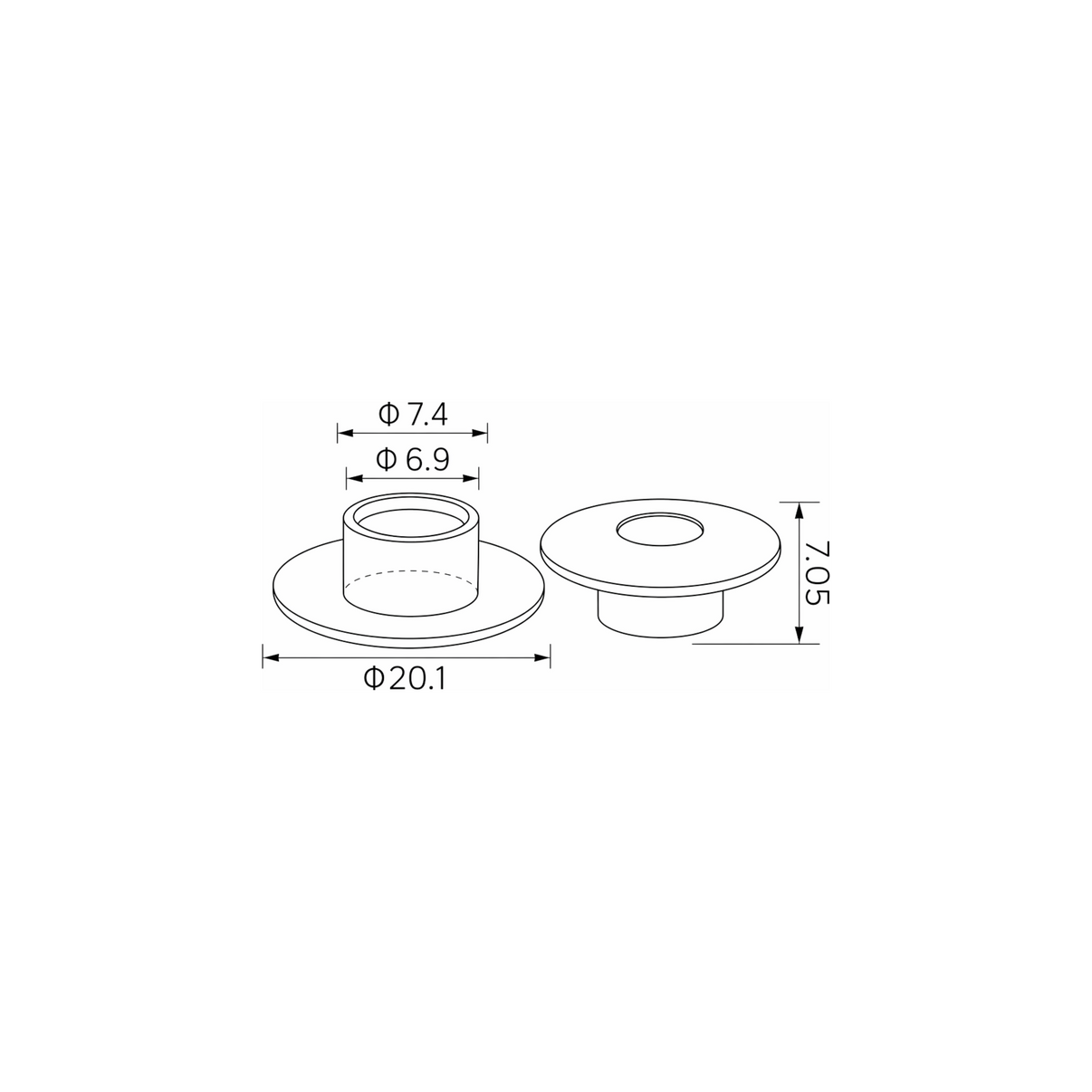 Fästclips – 10-pack