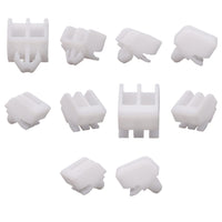 Fästclips – 10-pack – Stabil montering