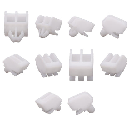 Fästclips – 10-pack – Stabil montering