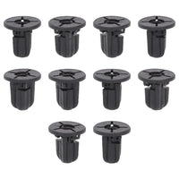 Fästclips – 10-pack