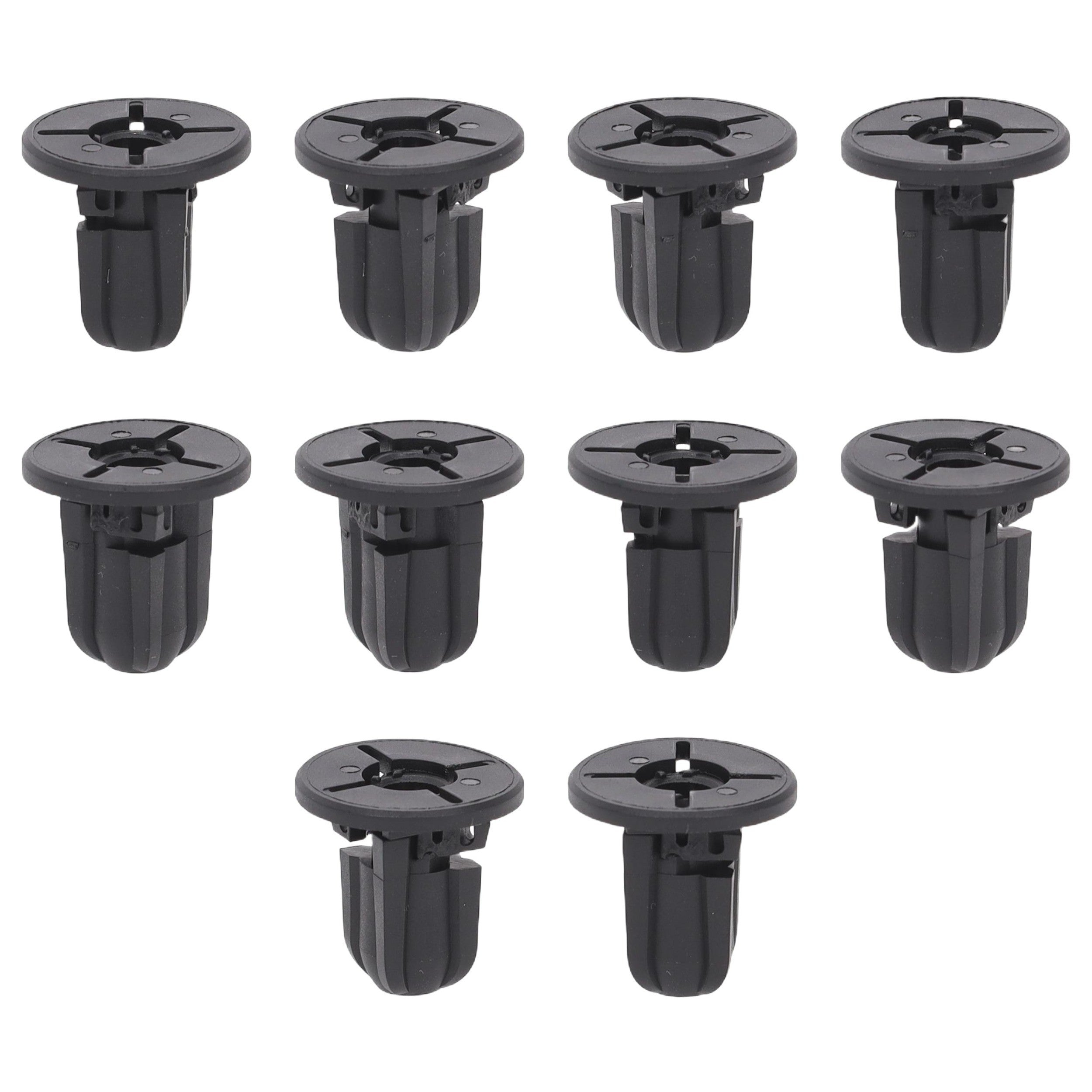Fästclips – 10-pack