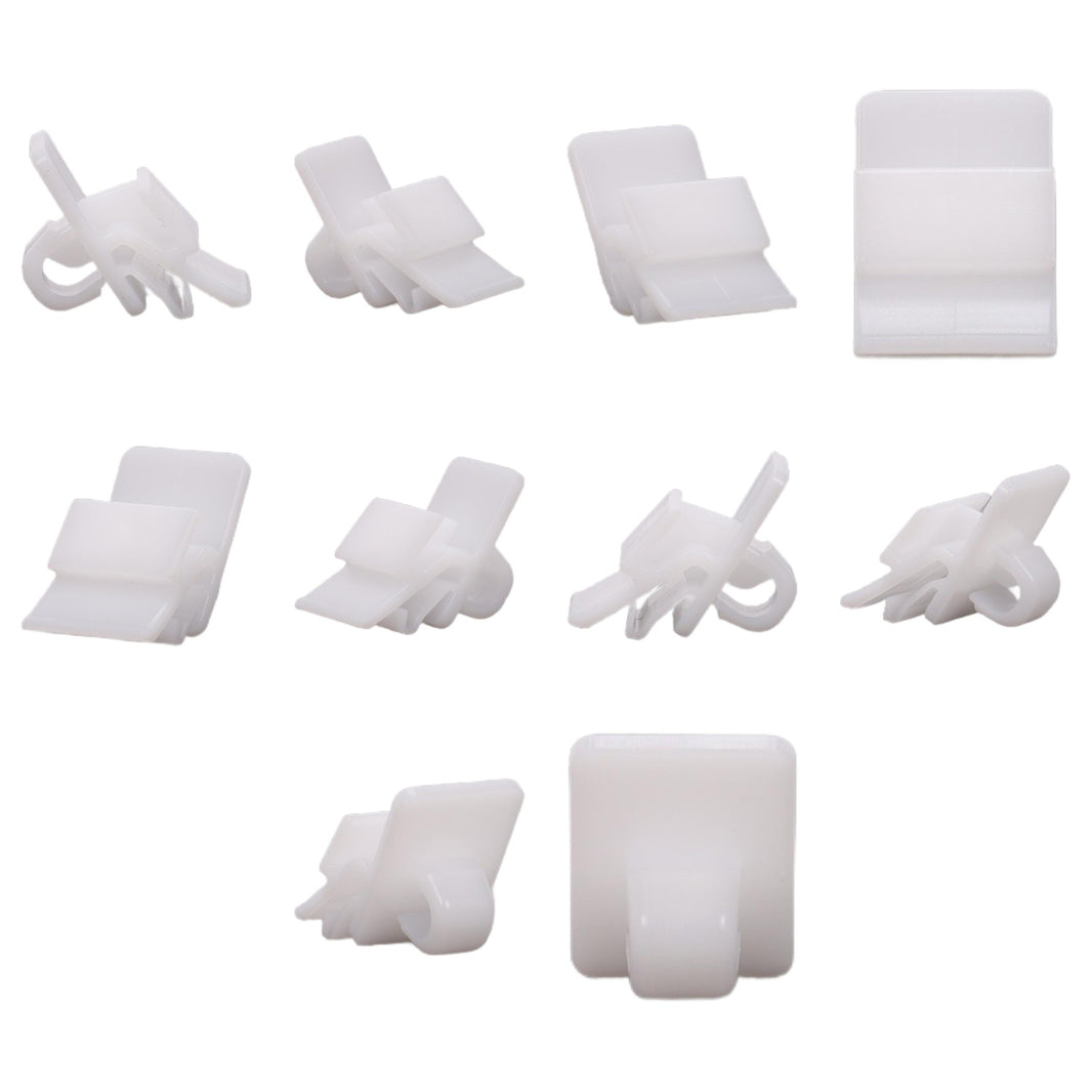 Fästclips – 10-pack