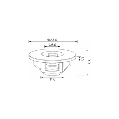 Fästclips – 10-pack