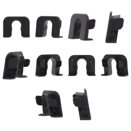 Fästclips Nissan Qashqai I – 10-pack