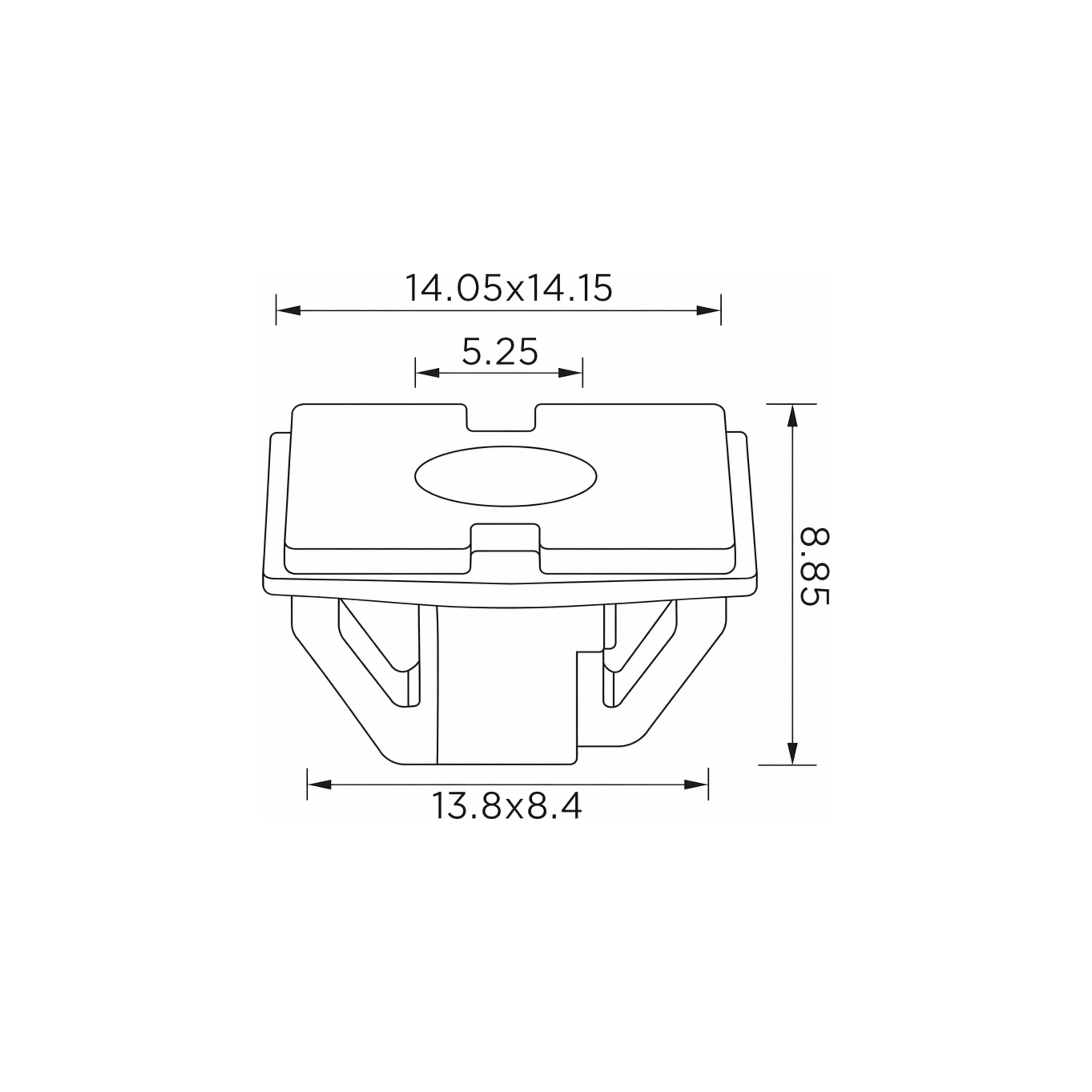 Fästclips Hyundai Ioniq 5/Kona m.fl. – 10-pack