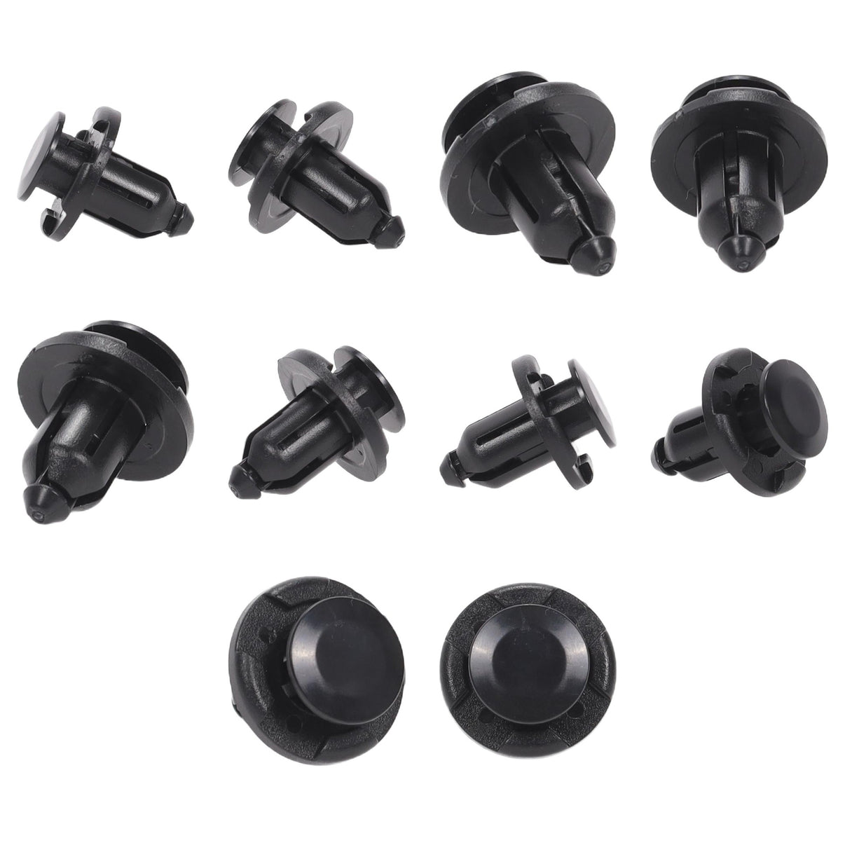 Fästclips Subaru Forester/Impreza m.fl. – 10-pack
