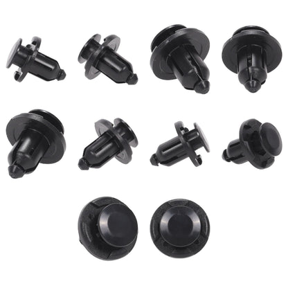 Fästclips Subaru Forester/Impreza m.fl. – 10-pack