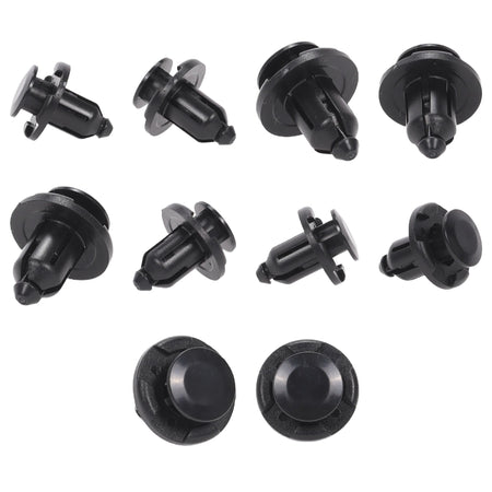 Fästclips Subaru Forester/Impreza m.fl. – 10-pack