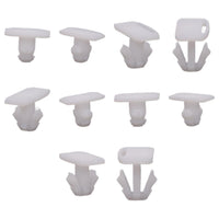 Fästclips Porsche Cayenne – 10-pack
