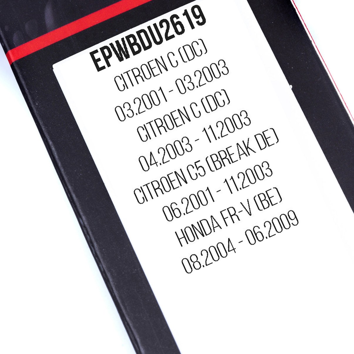 Torkarblad fram Citroën C/C5 m.fl. – 2-pack