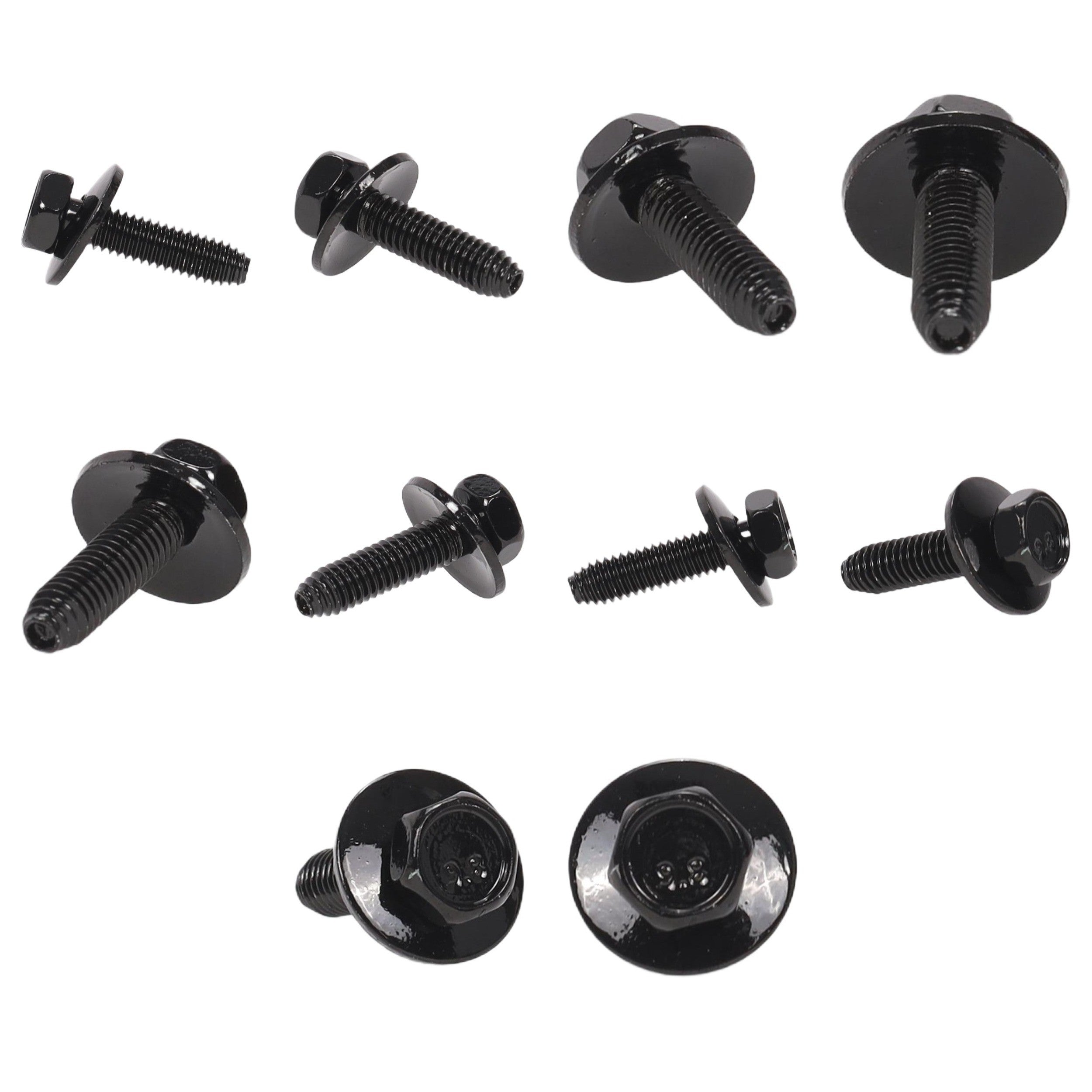 Fästclips Chevrolet Silverado 2500 Hd/Silverado 2500 m.fl. – 10-pack