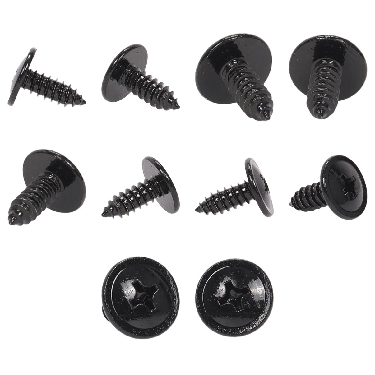 Fästclips Nissan 240SX Coupé/Altima m.fl. – 10-pack