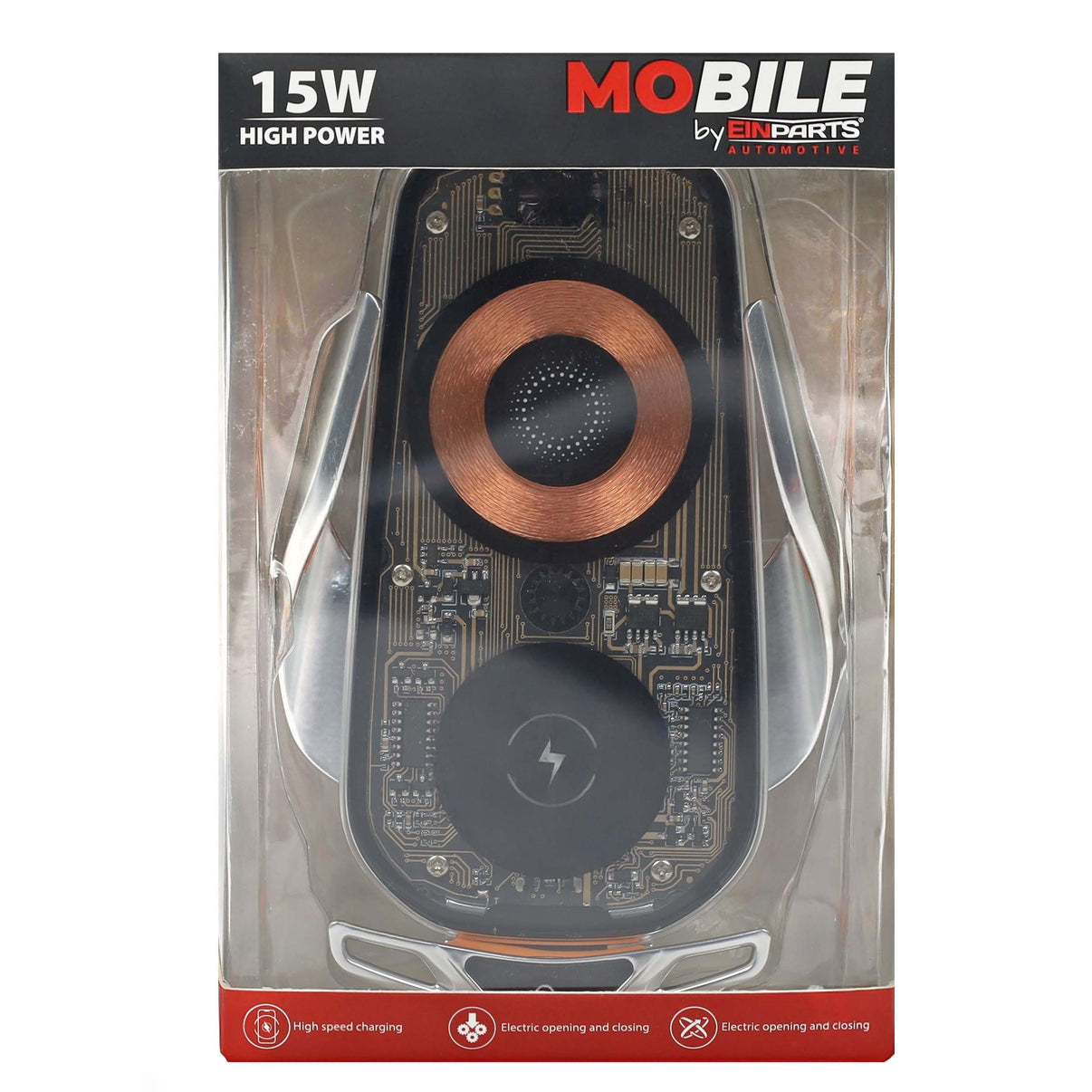 Mobilhållare – 130 × 65 × 20 mm