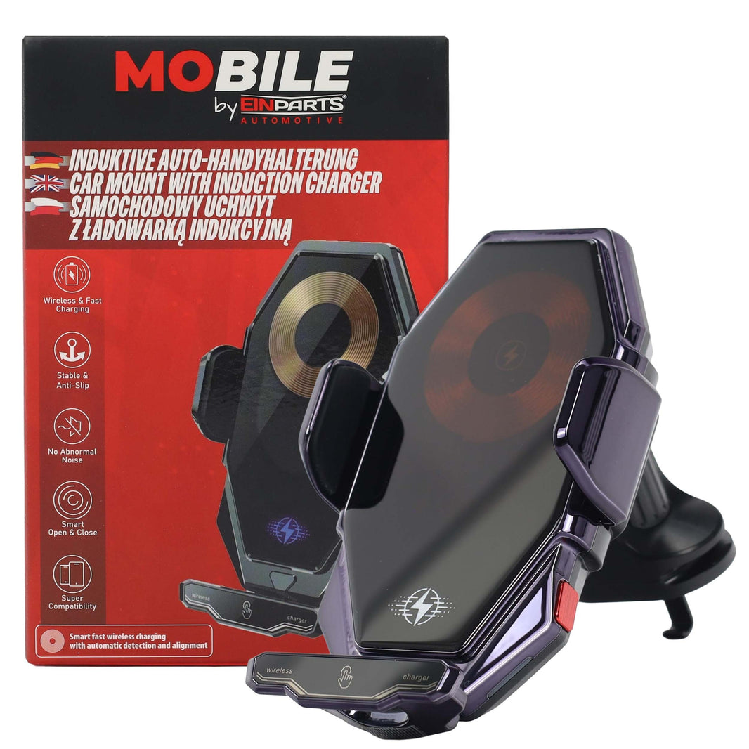 Mobilhållare – 122 × 75 × 51 mm