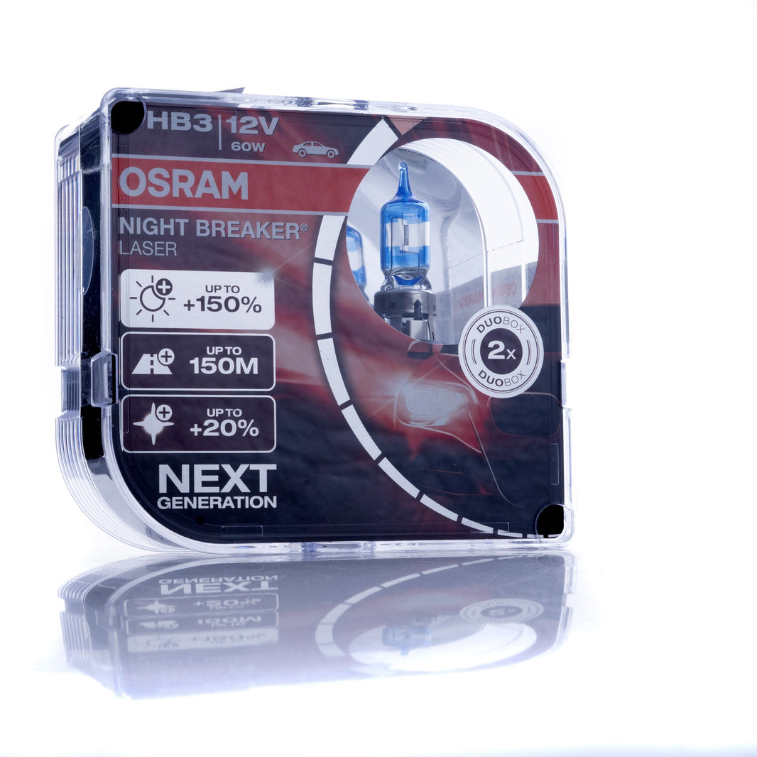 Halogenlampa – OSRAM – HB3 – 3200K – 9V - 16V – 60 W – 2-pack