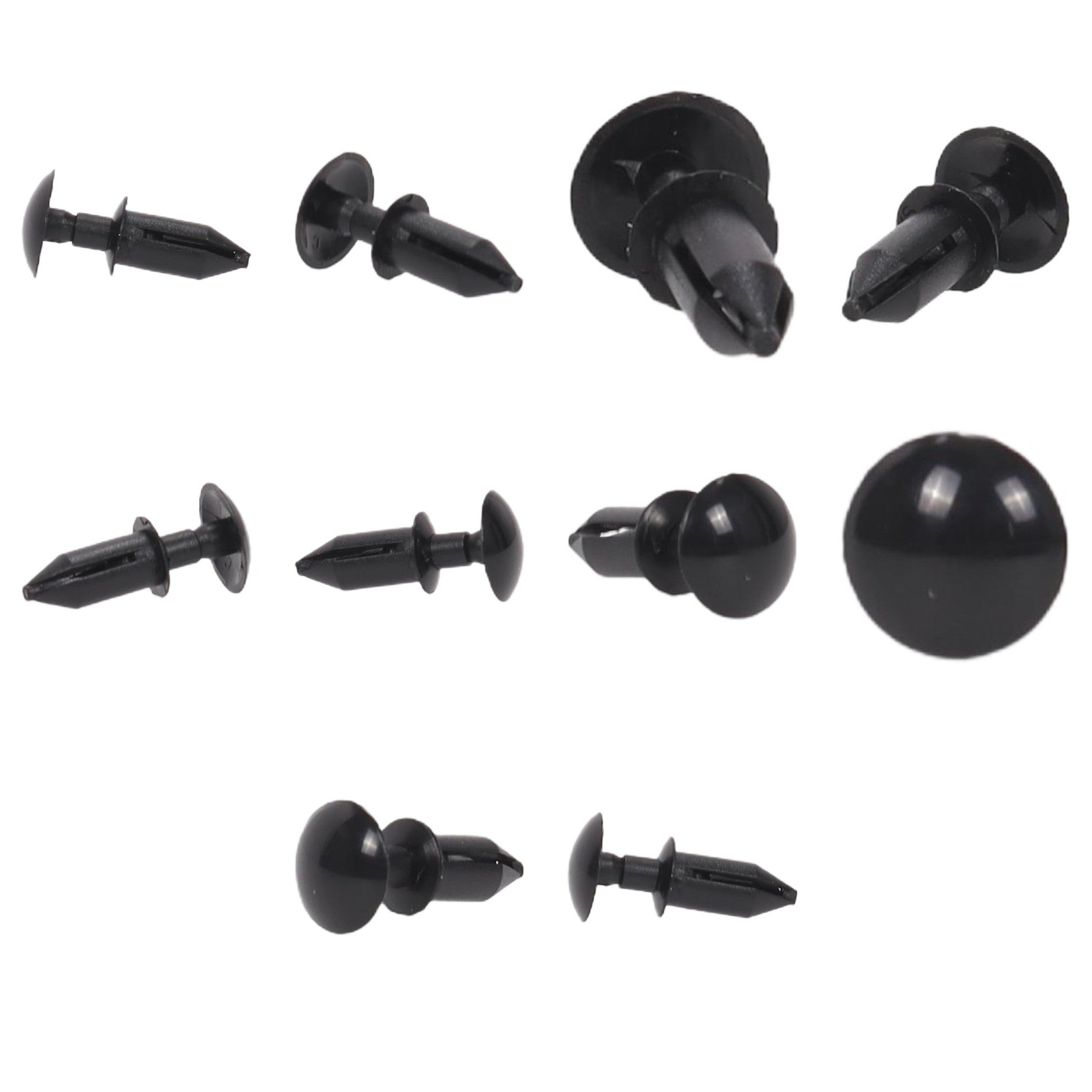 Fästclips Chrysler Voyager/Grand Voyager III – 10-pack