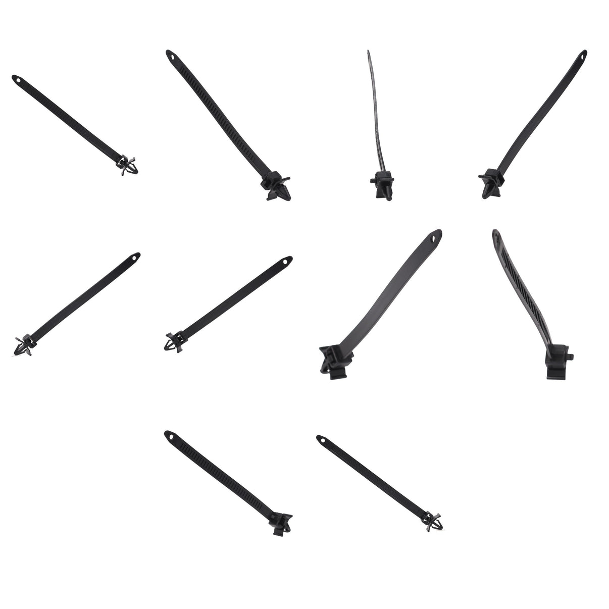 Fästclips Honda CIVIC VI/Cr-V I m.fl. – 10-pack