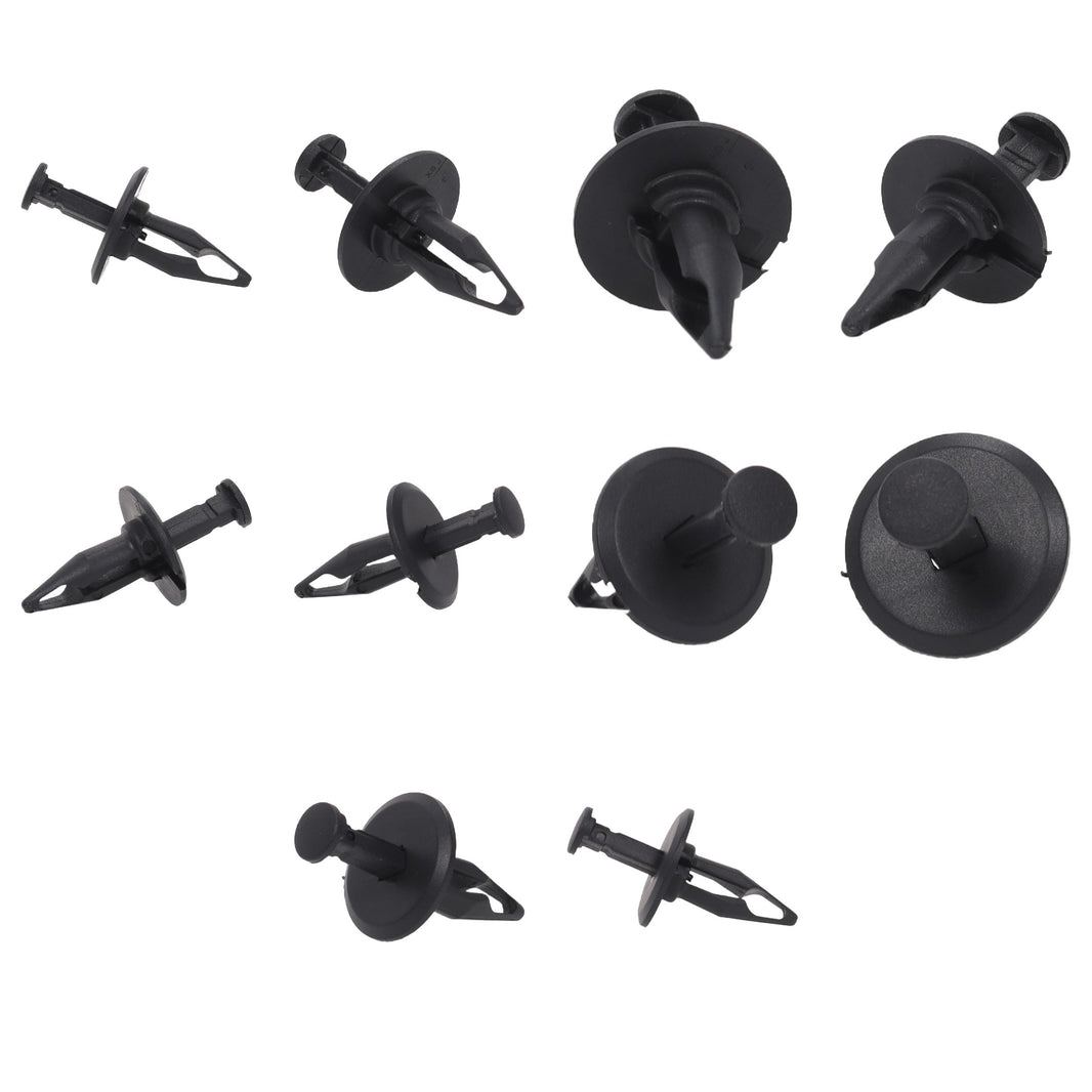 Fästclips Chevrolet Corvette Coupé/Camaro Coupé m.fl. – 10-pack