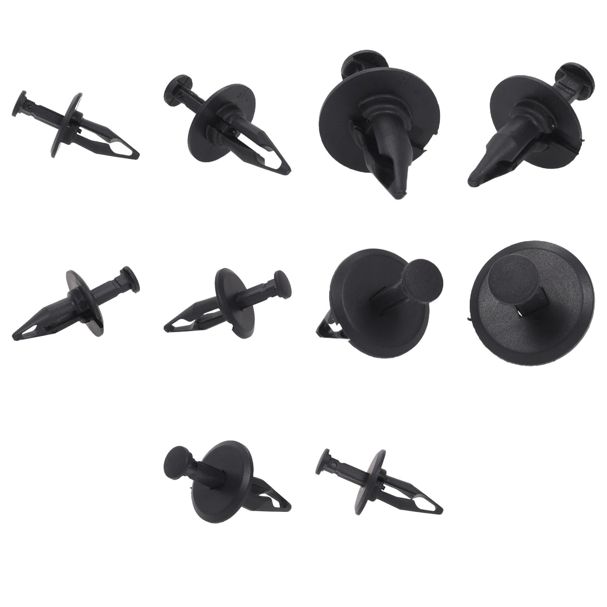 Fästclips Chevrolet Corvette Coupé/Camaro Coupé m.fl. – 10-pack