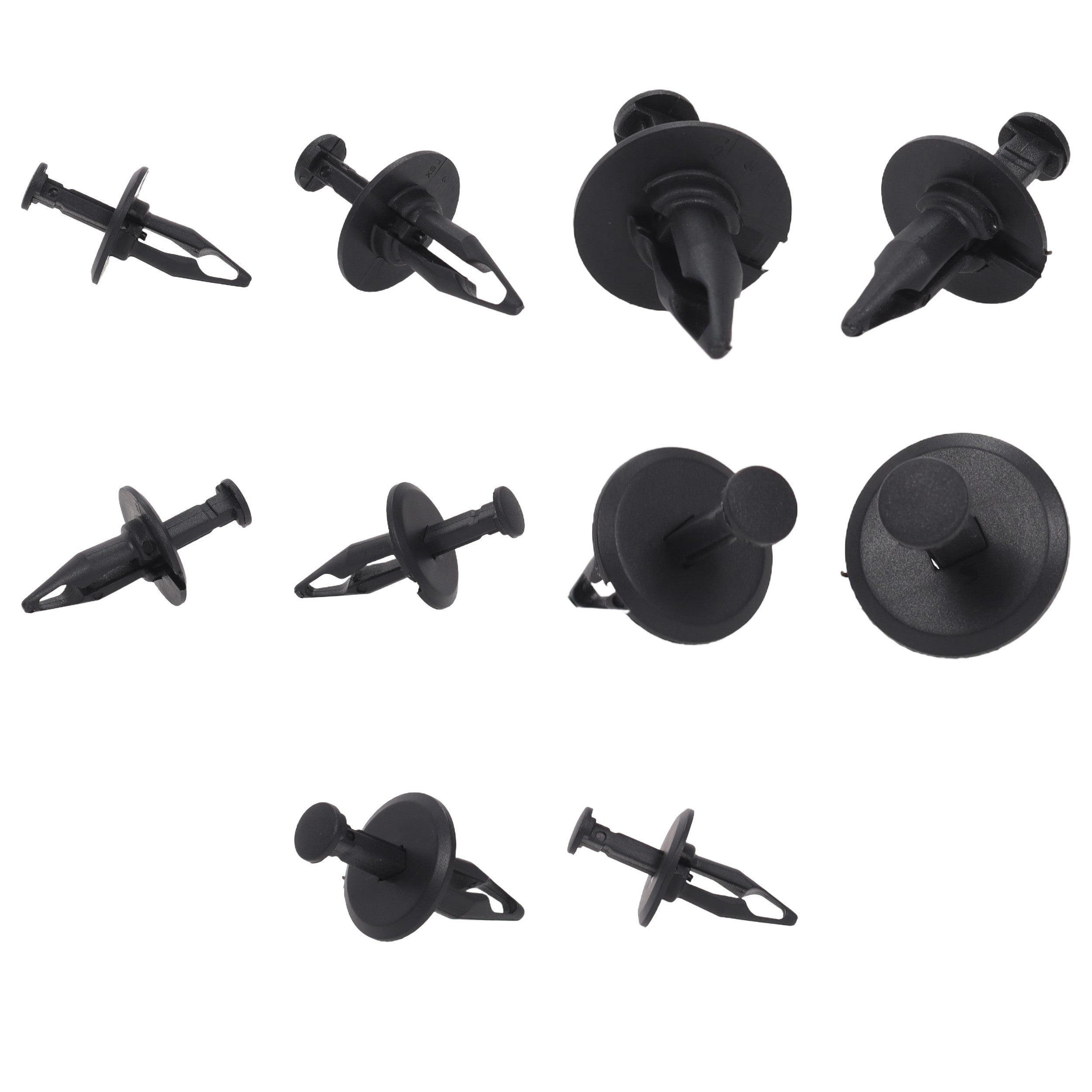 Fästclips Chevrolet Corvette Coupé/Camaro Coupé m.fl. – 10-pack