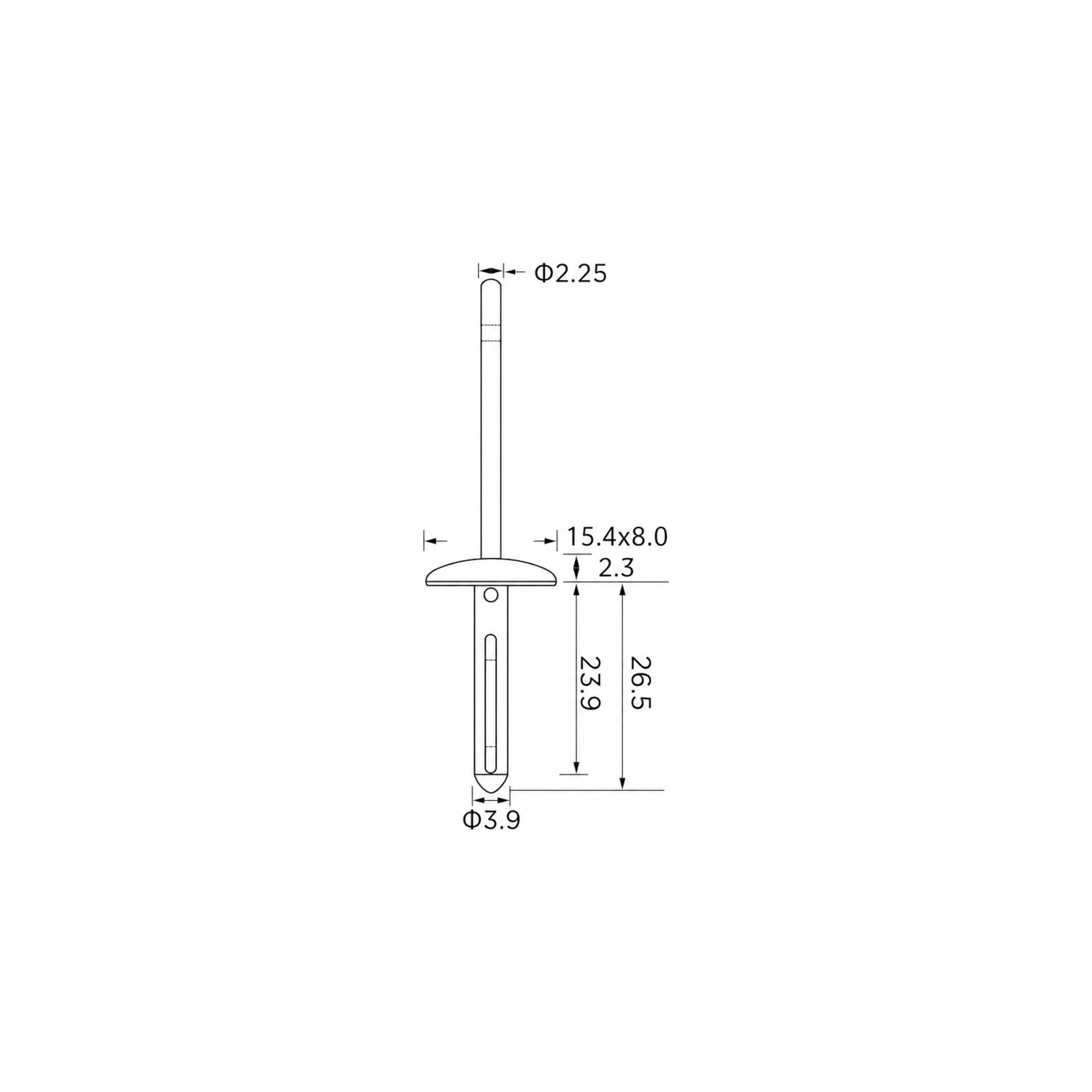 Fästclips – 10-pack