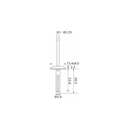 Fästclips – 10-pack