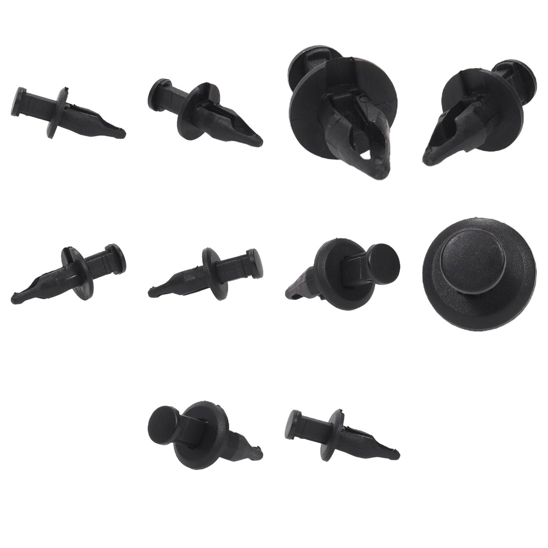 Fästclips – 10-pack