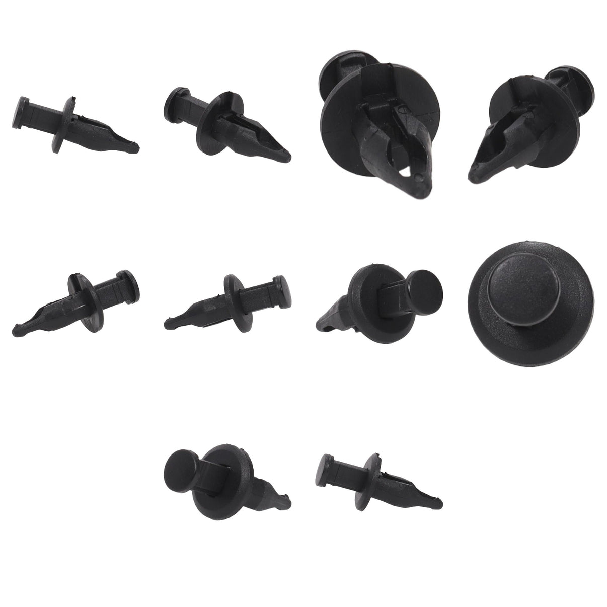 Fästclips – 10-pack