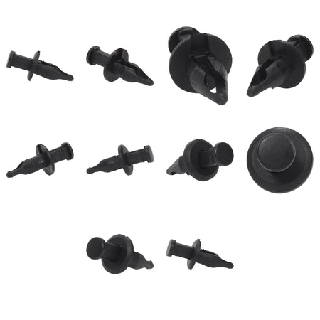 Fästclips – 10-pack