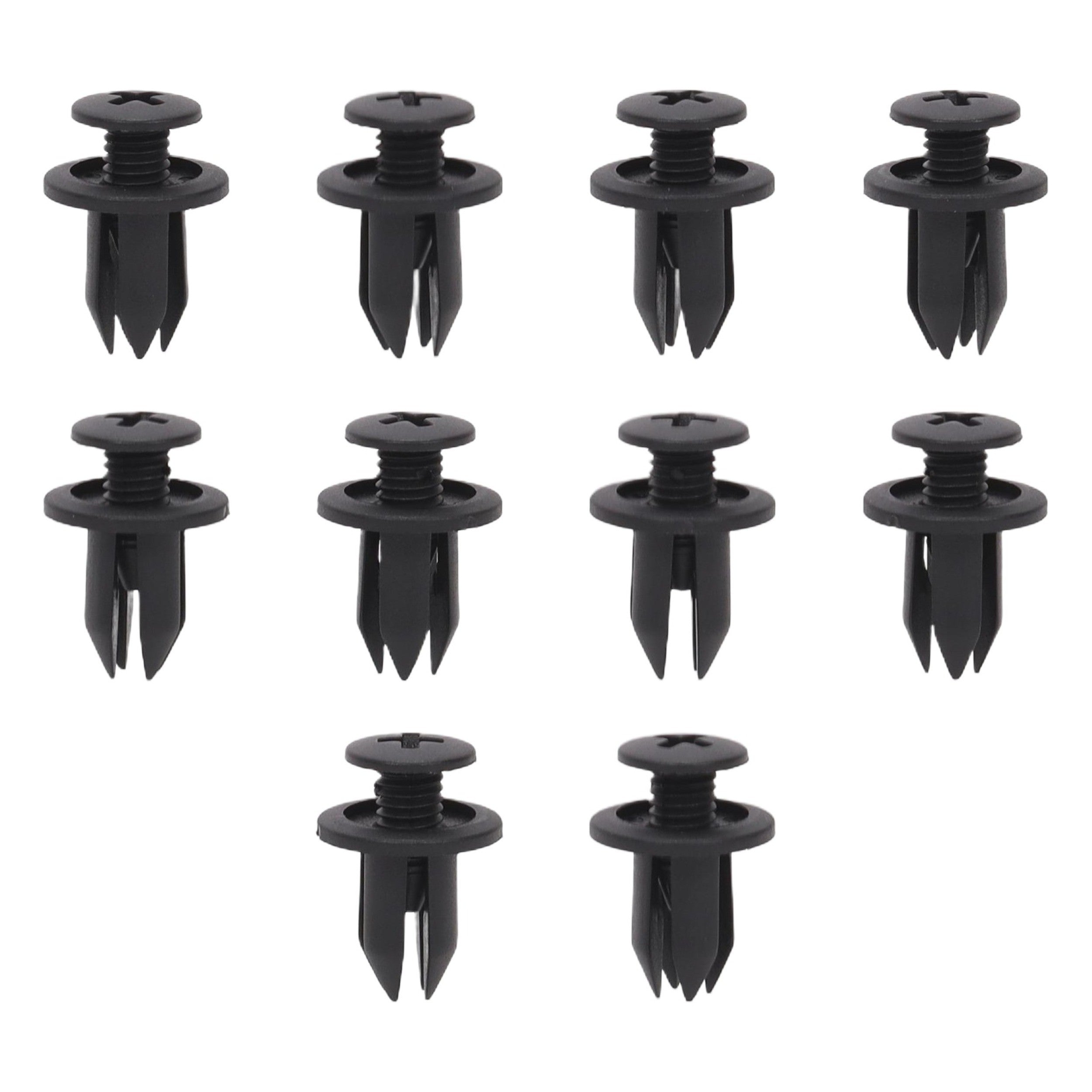 Fästclips Subaru Impreza Coupé/Impreza m.fl. – 10-pack