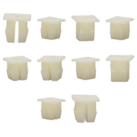 Fästclips Chevrolet Silverado 1500/Silverado 1500 Crew m.fl. – 10-pack – 10-pack