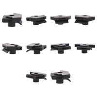 Fästclips Nissan Almera I/Almera II m.fl. – 10-pack – Typ U