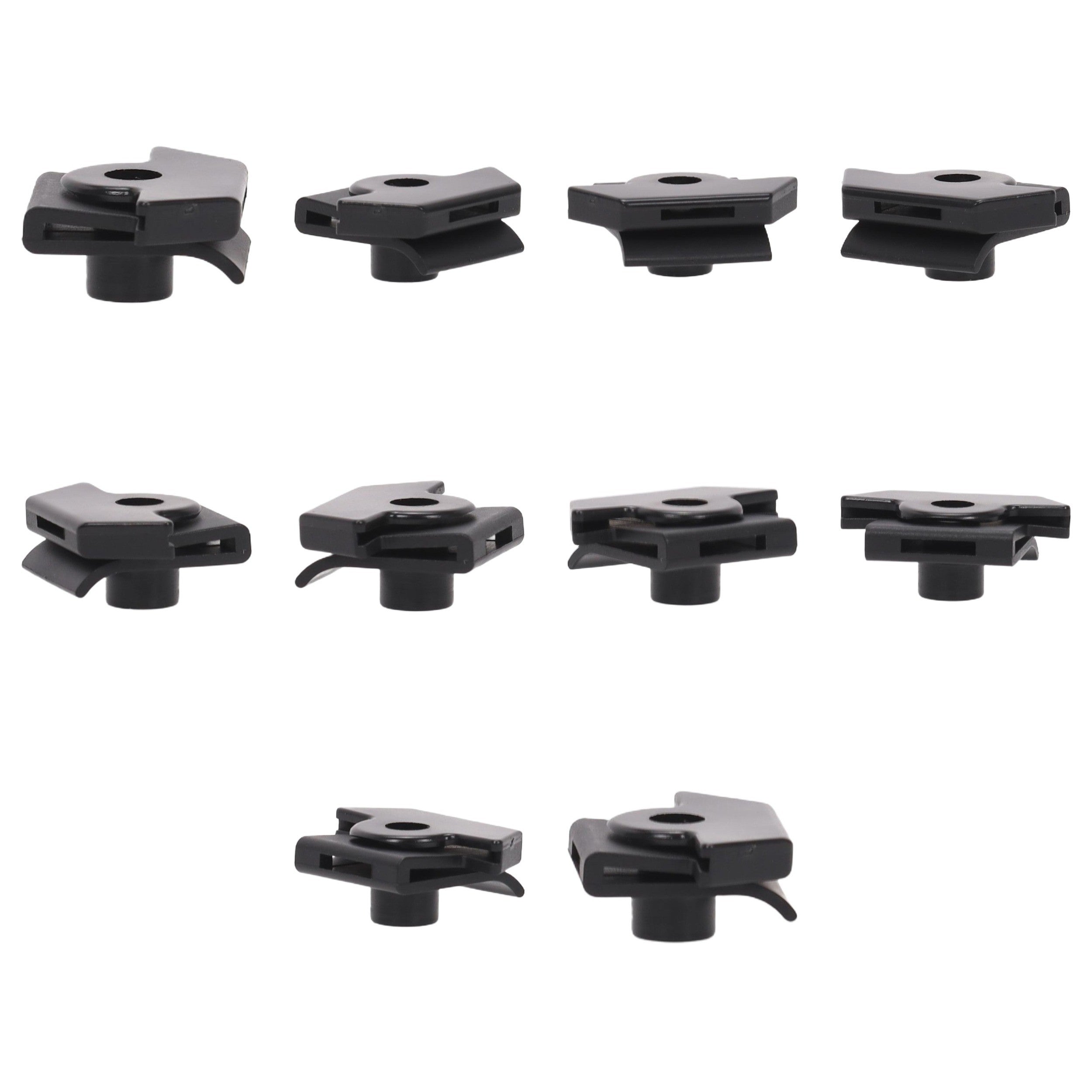 Fästclips Nissan Almera I/Almera II m.fl. – 10-pack – Typ U