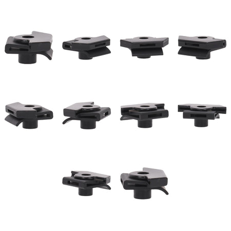 Fästclips Nissan Almera I/Almera II m.fl. – 10-pack – Typ U