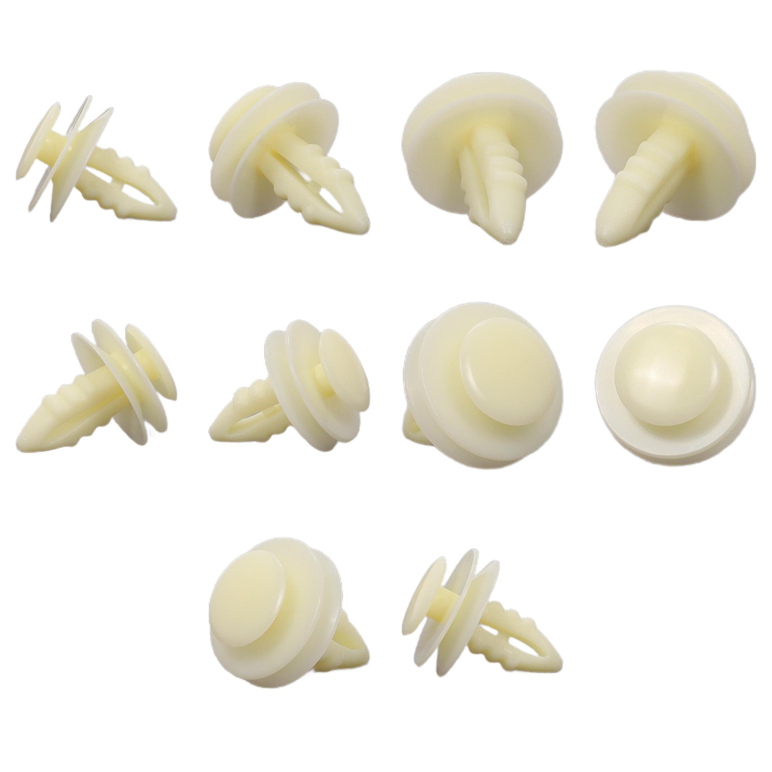 Fästclips – 10-pack