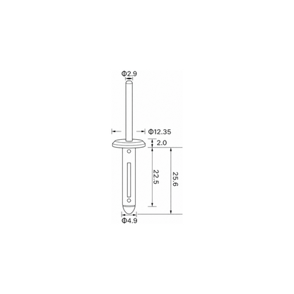 Fästclips Jeep Grand Cherokee IV/Dodge RAM 1500 m.fl.