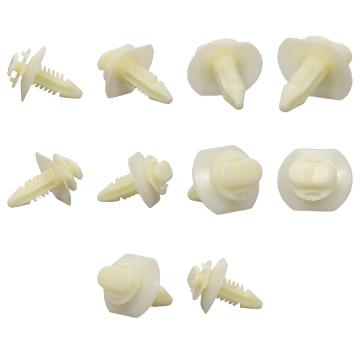 Fästclips Chevrolet Silverado 1500/Silverado 1500 Crew m.fl. – 10-pack