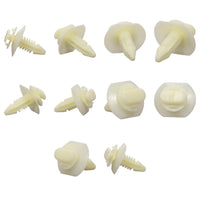 Fästclips Chevrolet Silverado 1500/Silverado 1500 Crew m.fl. – 10-pack