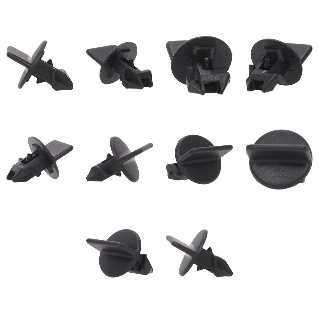 Fästclips – 10-pack – Stabil montering
