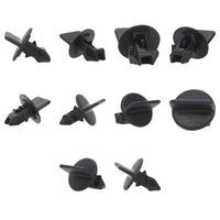Fästclips – 10-pack – Stabil montering