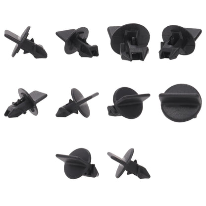 Fästclips – 10-pack – Stabil montering