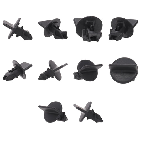 Fästclips – 10-pack – Stabil montering