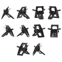 Fästclips Chevrolet Camaro Coupé/Silverado 1500 m.fl. – 10-pack